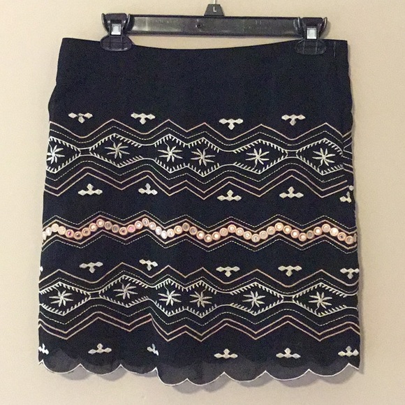 Harper Dresses & Skirts - HARPER EMBROIDERED SKIRT